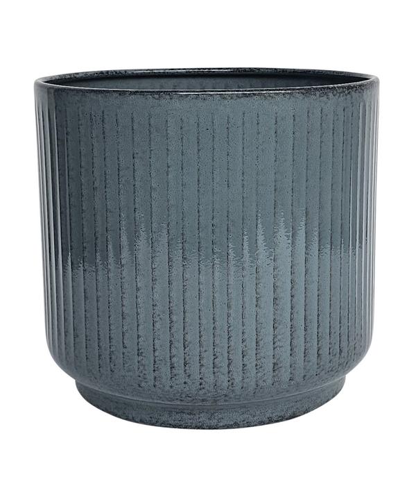 Dehner Metall-Topf Urban, rund