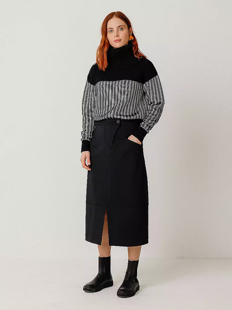 SKFK Minirock FALDA  schwarz