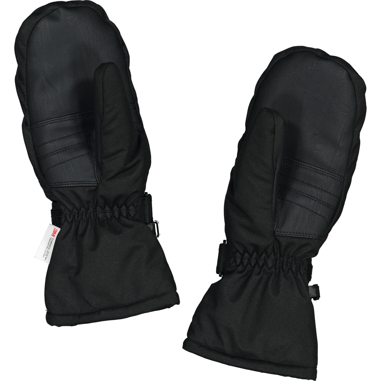 Sherpa Damen-Fausthandschuhe Gorkha M, schwarz