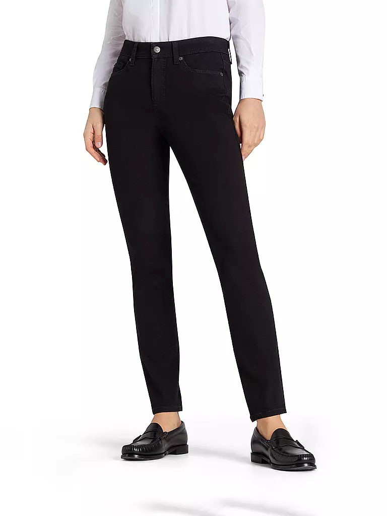 CAMBIO Jeans Slim Fit PARLA schwarz