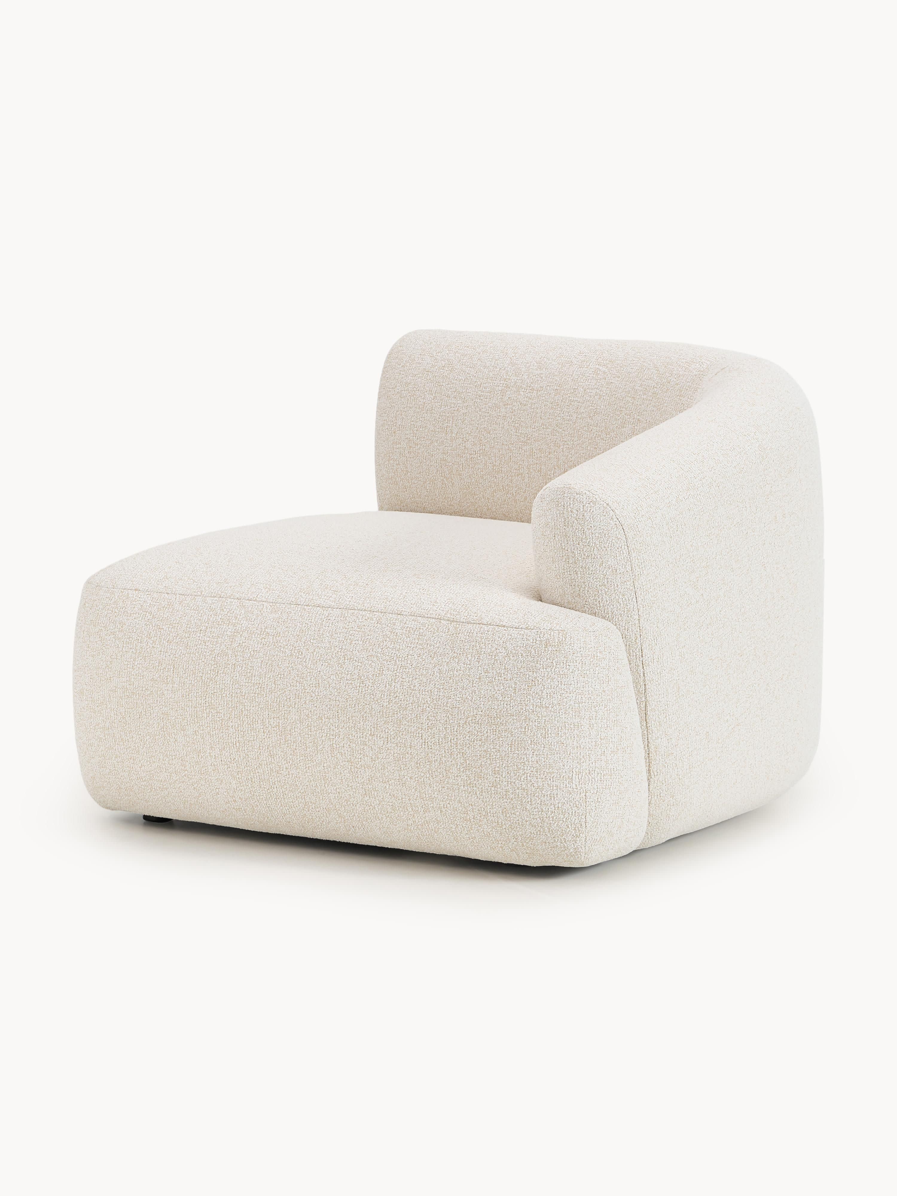 Bouclé hoekmodule Sofia
