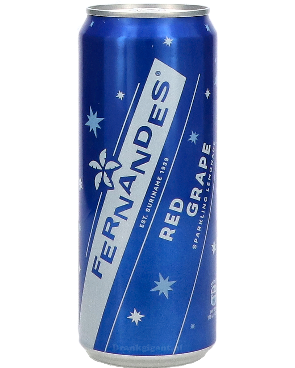 Fernandes Blauw Red Grape 33 cl