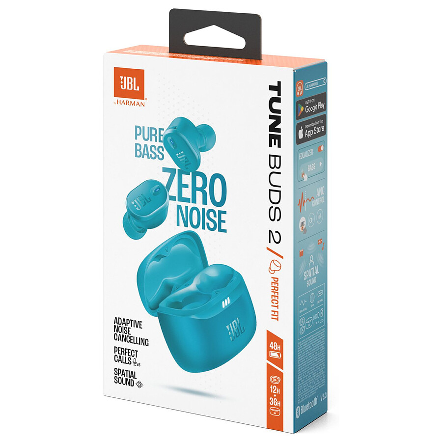 JBL Tune Buds 2 Turquoise