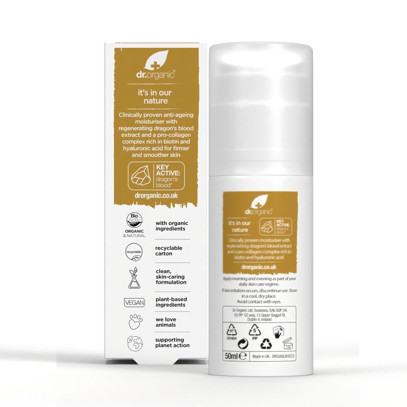 Pro Collagen Anti-Ageing moisturiser with Dragons Blood