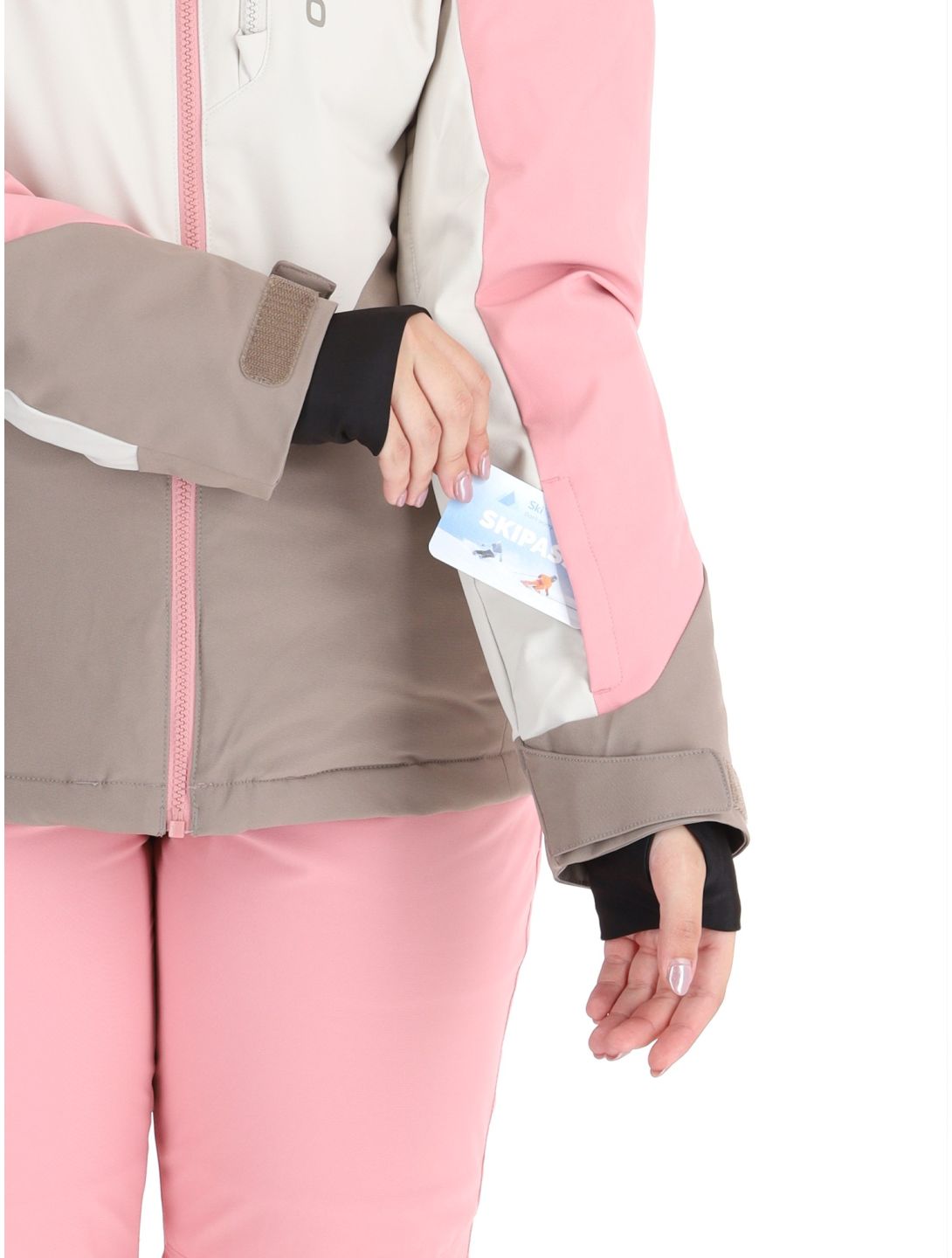 Carbonite Snow ski-jas dames