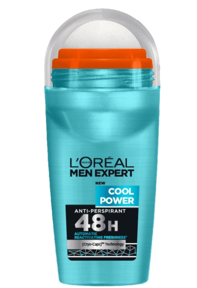 L'oréal Paris Men Expert Deo Roller Cool Power50ml