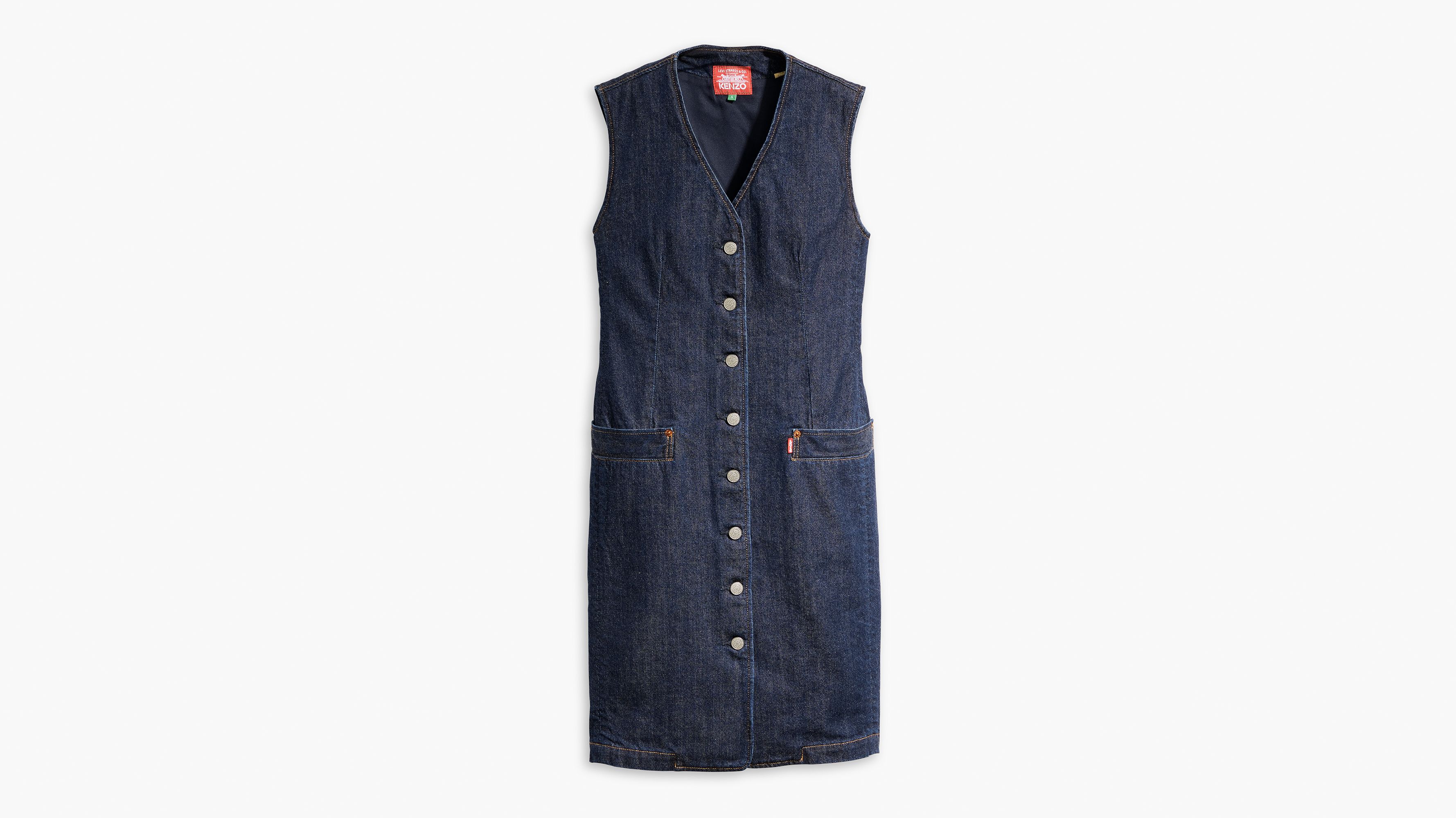 Levi's® x KENZO Denim Dress - Indigo Rinse - Bleu