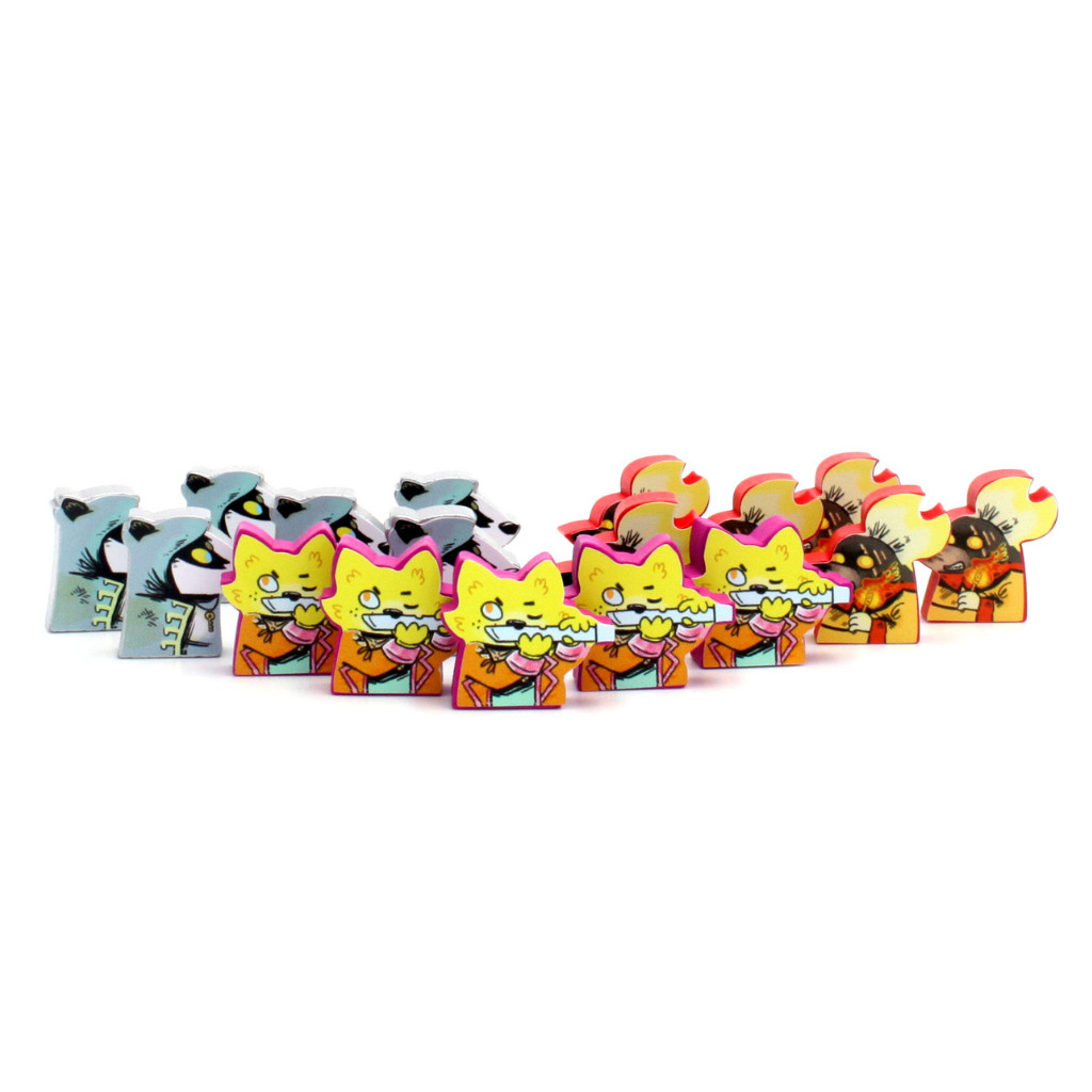Root Nomades Maraude - Set d'autocollants