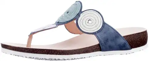 000372-8010 Think jeans combi - maat 37 slipper jeans combi - maat 37 Calandschoen