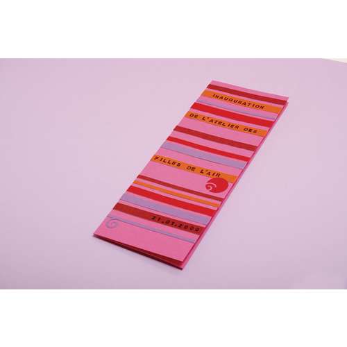 Clairefontaine Pollen Papeteriekollektion Doppelkarten DIN lang