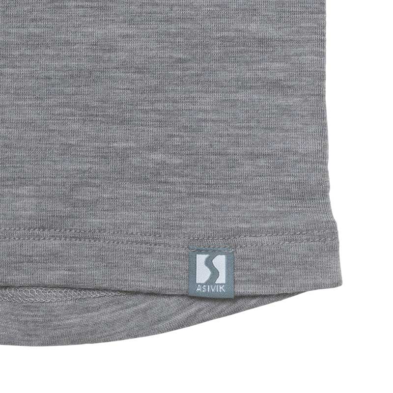 Asivik Wool T-shirt, dame - Spejder Sport