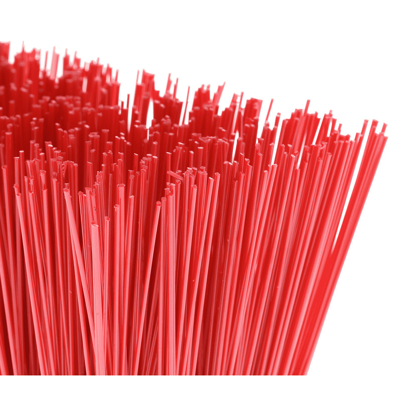Vero bezem rood PPN 275mm