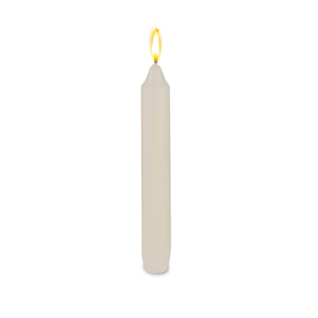 Blokker Dinerkaars - 8 stuks - 15 cm - Crème