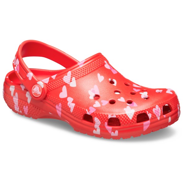 Crocs - Kid's Classic VDay Graphic Clog - Sandales