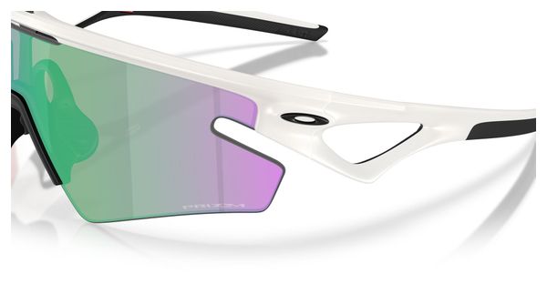 Lunettes Oakley Sphaera Slash - Matte Vapor / Prizm Road Jade / Ref : OO9499-0436