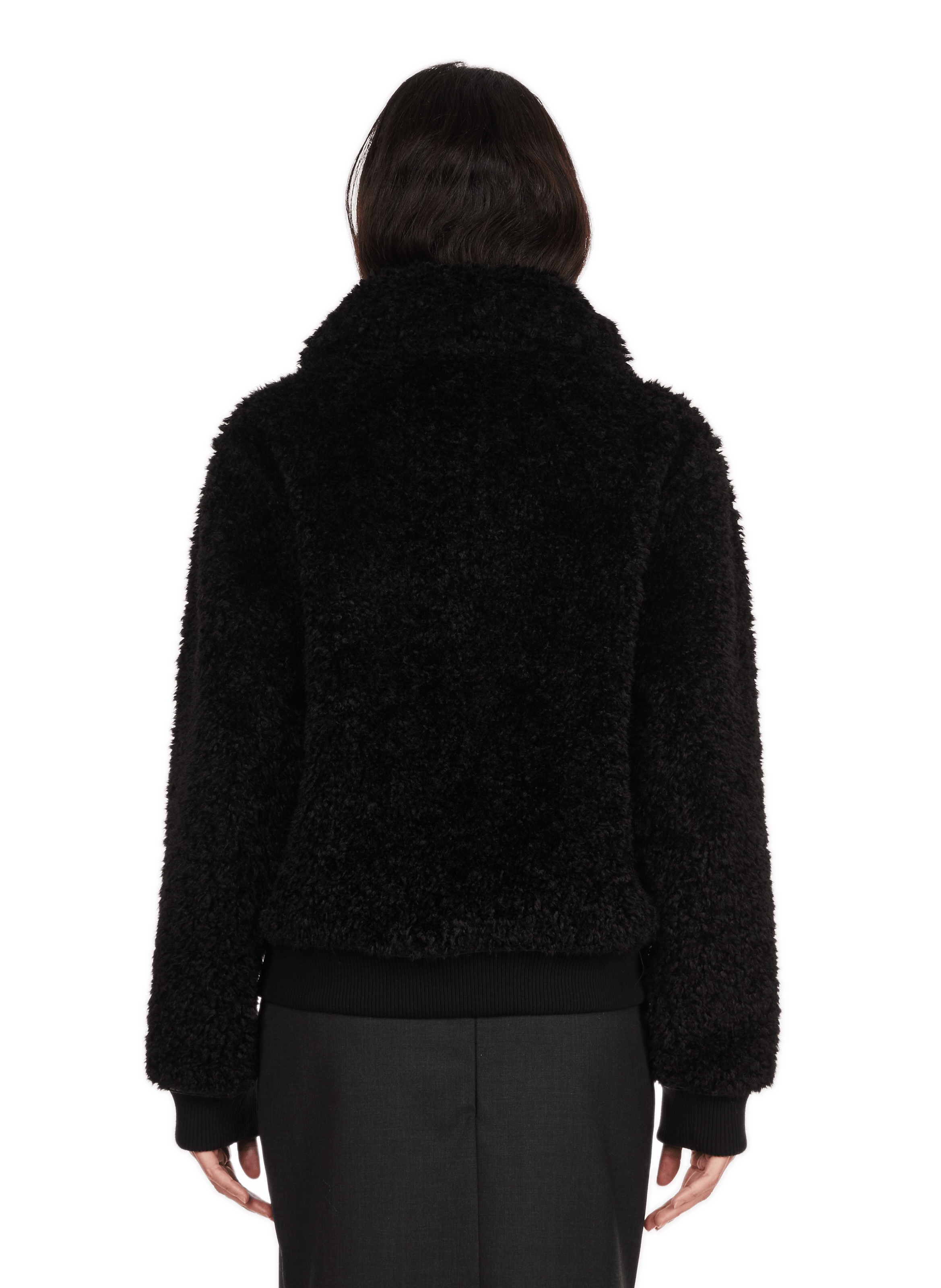 ULIME - Blouson aviateur réversible| Noir