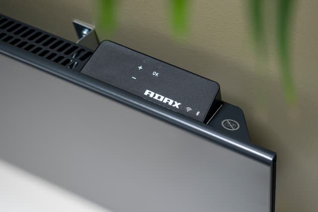 Adax Neo radiator med wi-fi H 14 (sort)