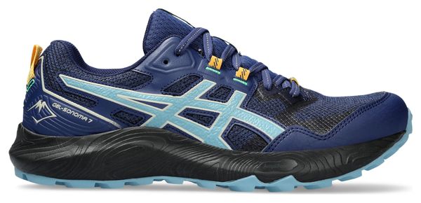 Chaussures Trail Asics Gel Sonoma 7 Bleu Noir Homme