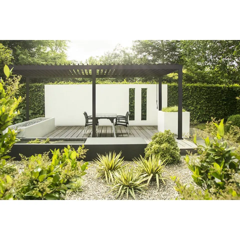 Mirador Classic terrasoverkapping 300 x 600 cmantraciet