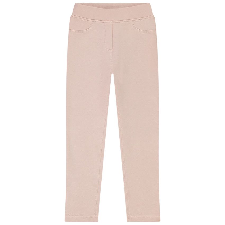 Jegging uni pour enfant fille - Multicolore