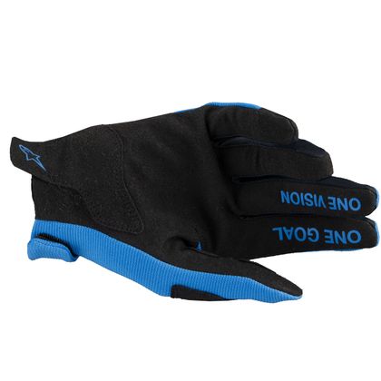Gants cross Alpinestars RADAR 2025 - Bleu / Noir