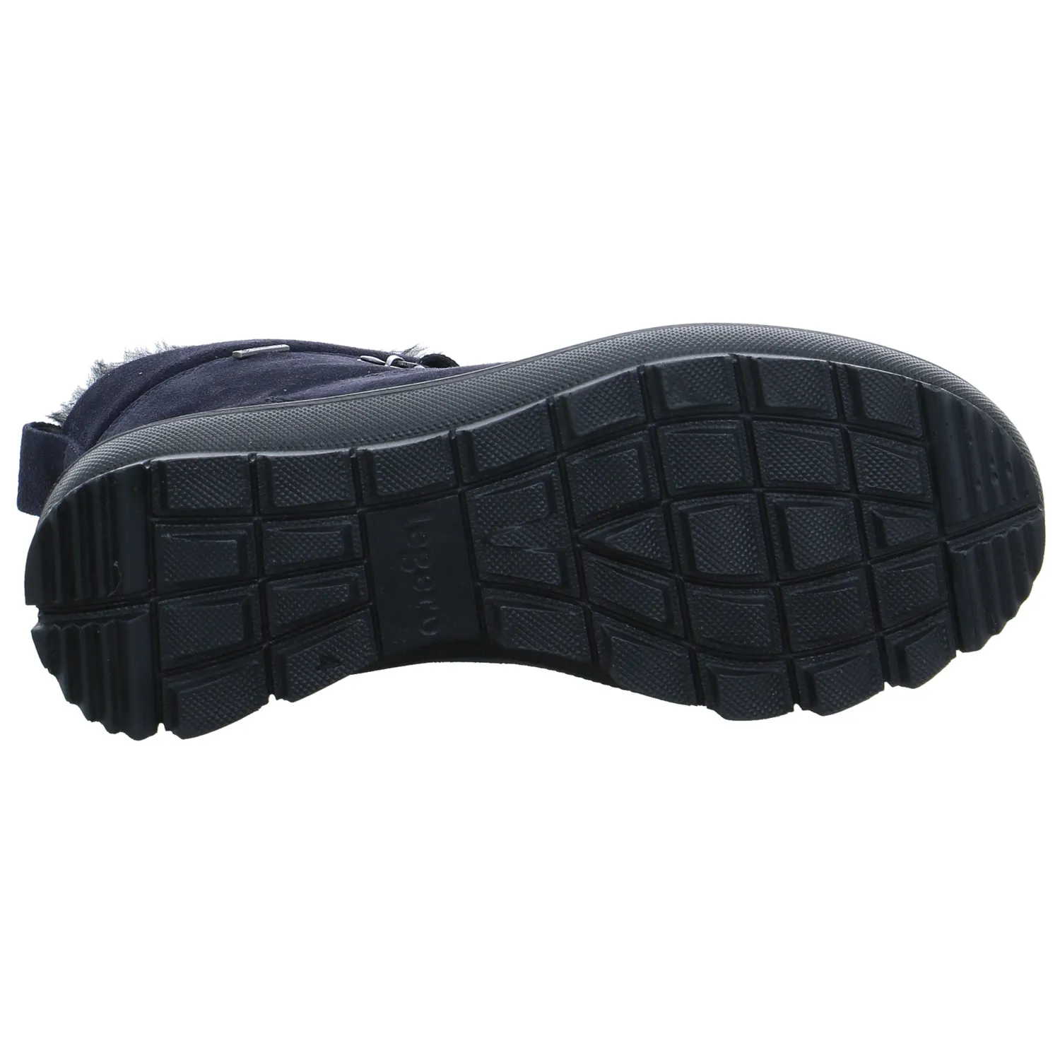 LEGERO Snowboot Blau Leder  mit Gore-Tex-Membrane