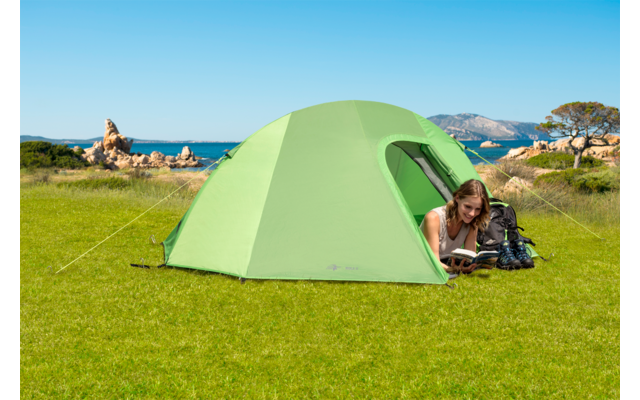 Mountain Guide Nola II Alu Trekkingzelt für 2 Personen