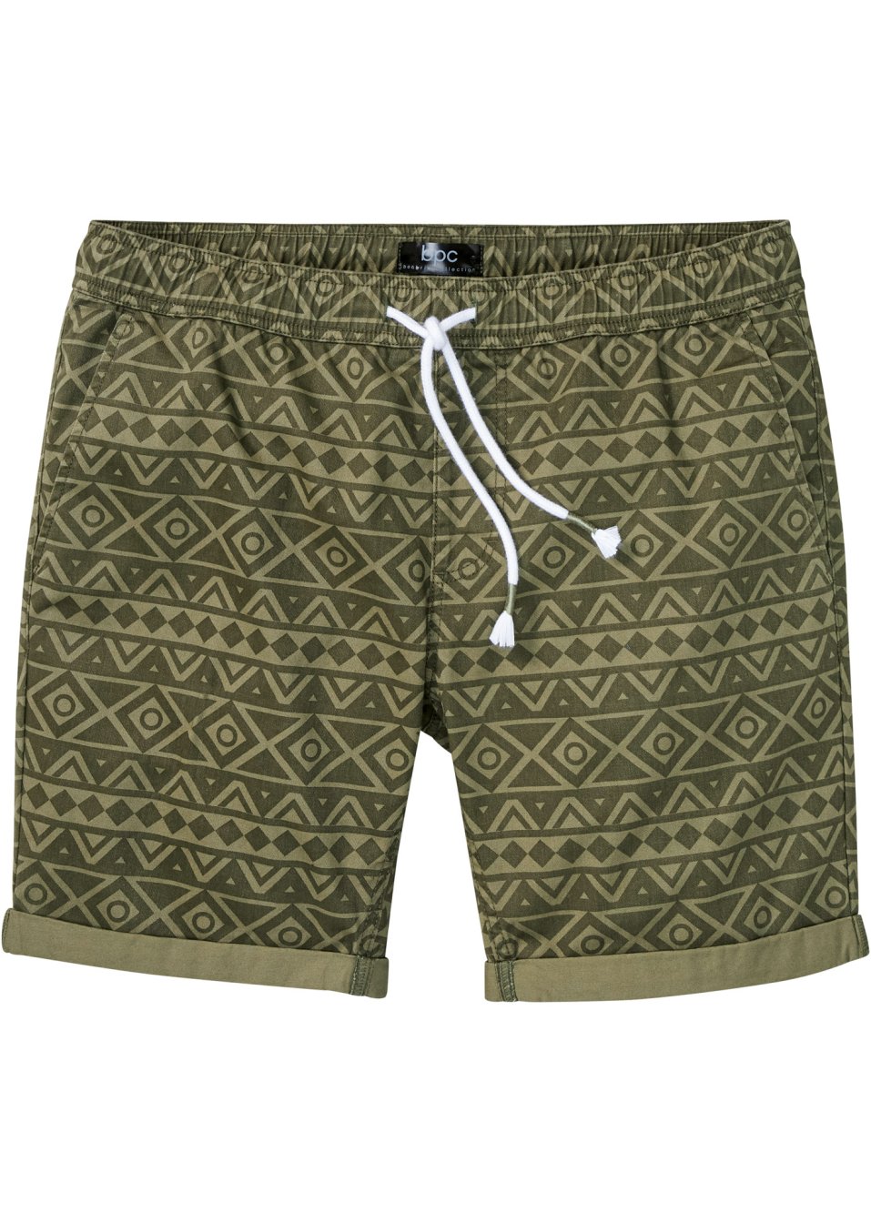 Bermuda à taille extensible, Regular Fit