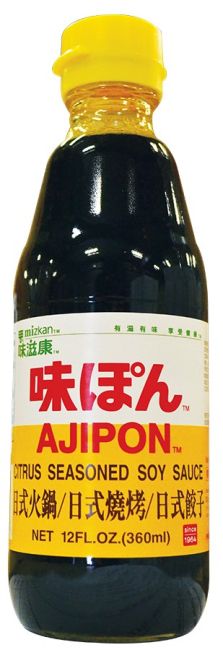 Mizkan Aji Pon Citrus Gekruide Sojasaus 360ml
