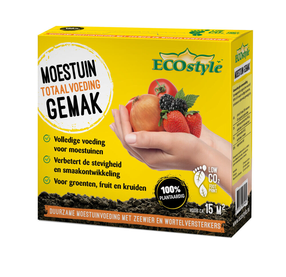 ECOstyle - Moestuinmest - 750 Gram