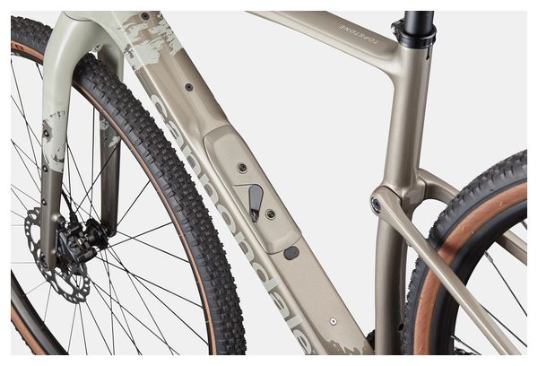 Vélo de Gravel Cannondale Topstone Carbon 3 Shimano GRX 12V 700mm Noir
