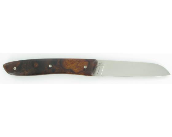 L08 Loupe de Bois de Fer d'Arizona Couteau de Poche par Perceval