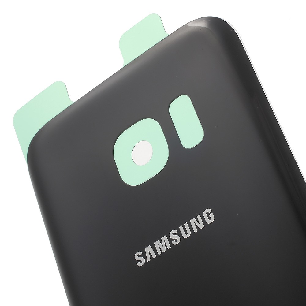 OEM Samsung Galaxy S7 Backcover Ersatz Rückseite mit Kleber - Schwarz