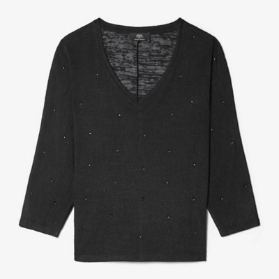 Tee-shirt à manches longues femme Villou LE TEMPS DES CERISES
