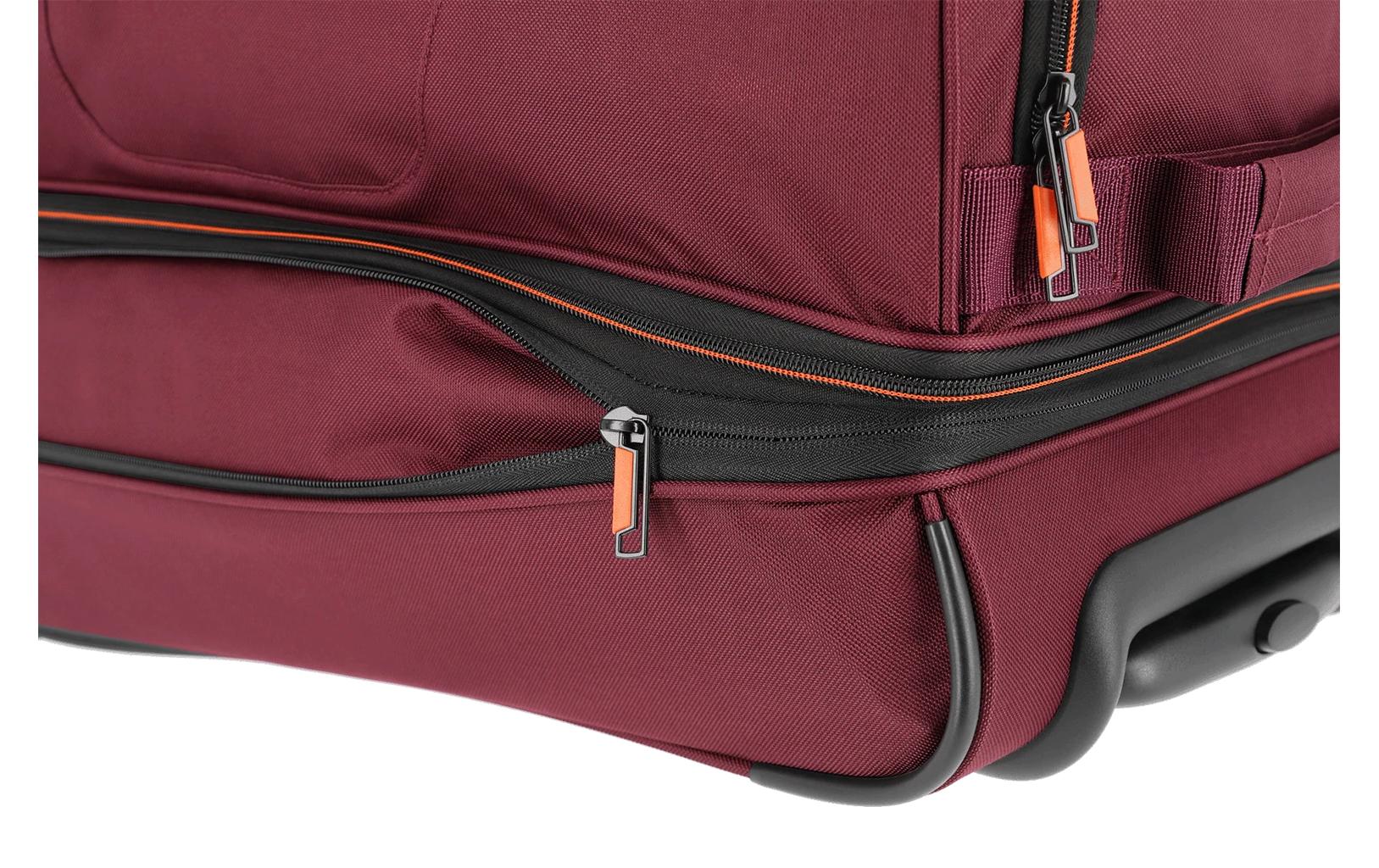 Basics Trolley Reisetasche S erweiterbar, BordeauxReisekoffer