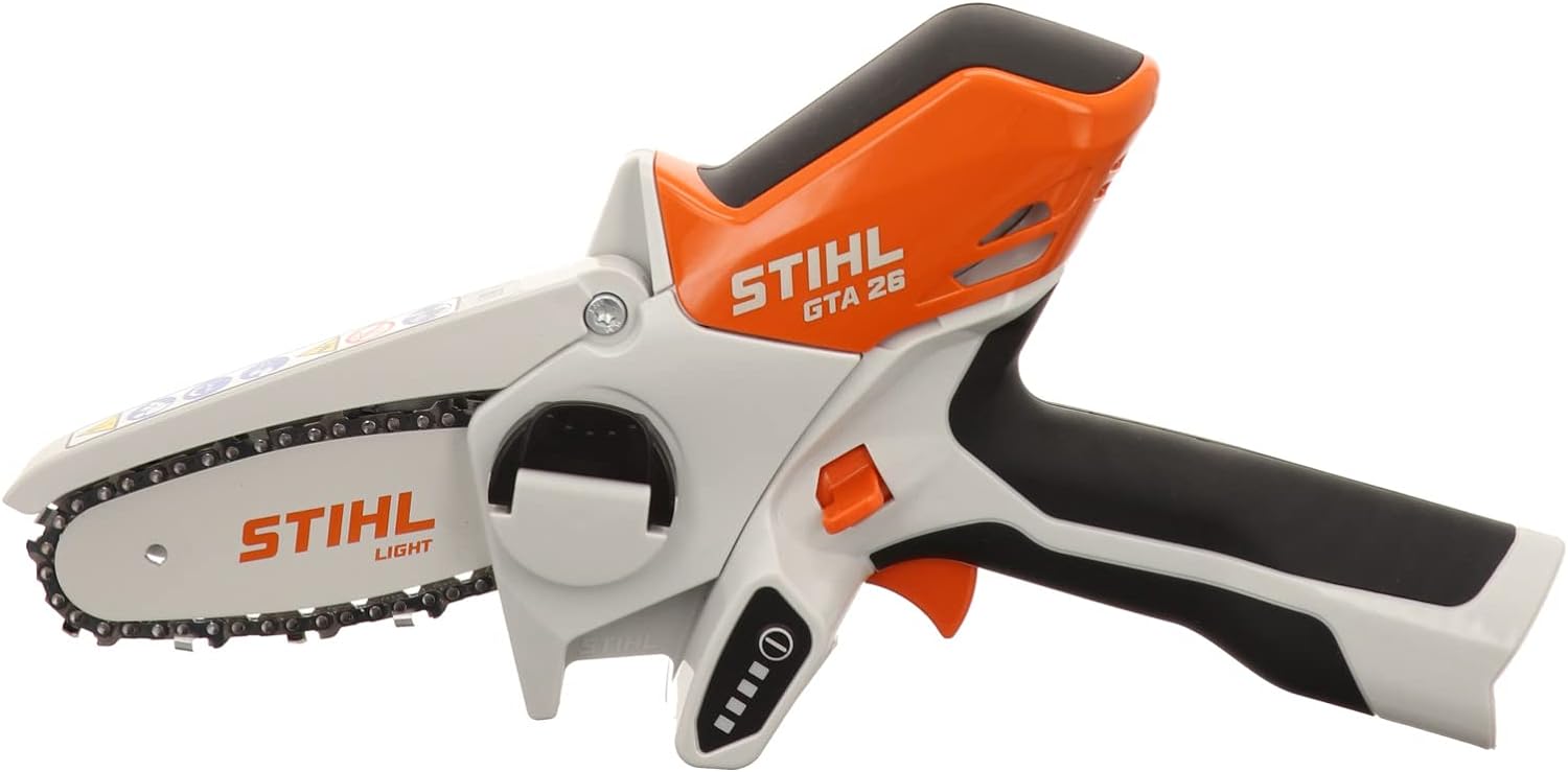 Stihl Akku-Gehölzschneider GTA 26 Set mit Akku AS 2 und Ladegerät AL 1, Batteriebetrieben