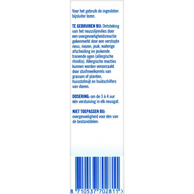Prevalin Neusspray bij Hooikoorts 15 ML