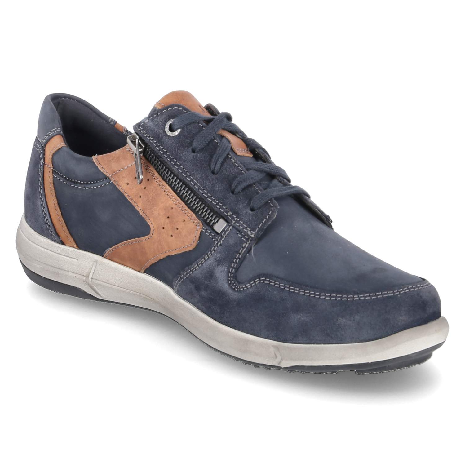 Josef Seibel Halbschuhe ENRICO - indigo-kombi