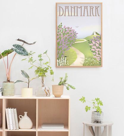 Vissevasse Poster - 30x40 - Die Flieder