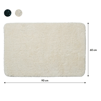 Sealskin badmat angora 60x90cm off-white