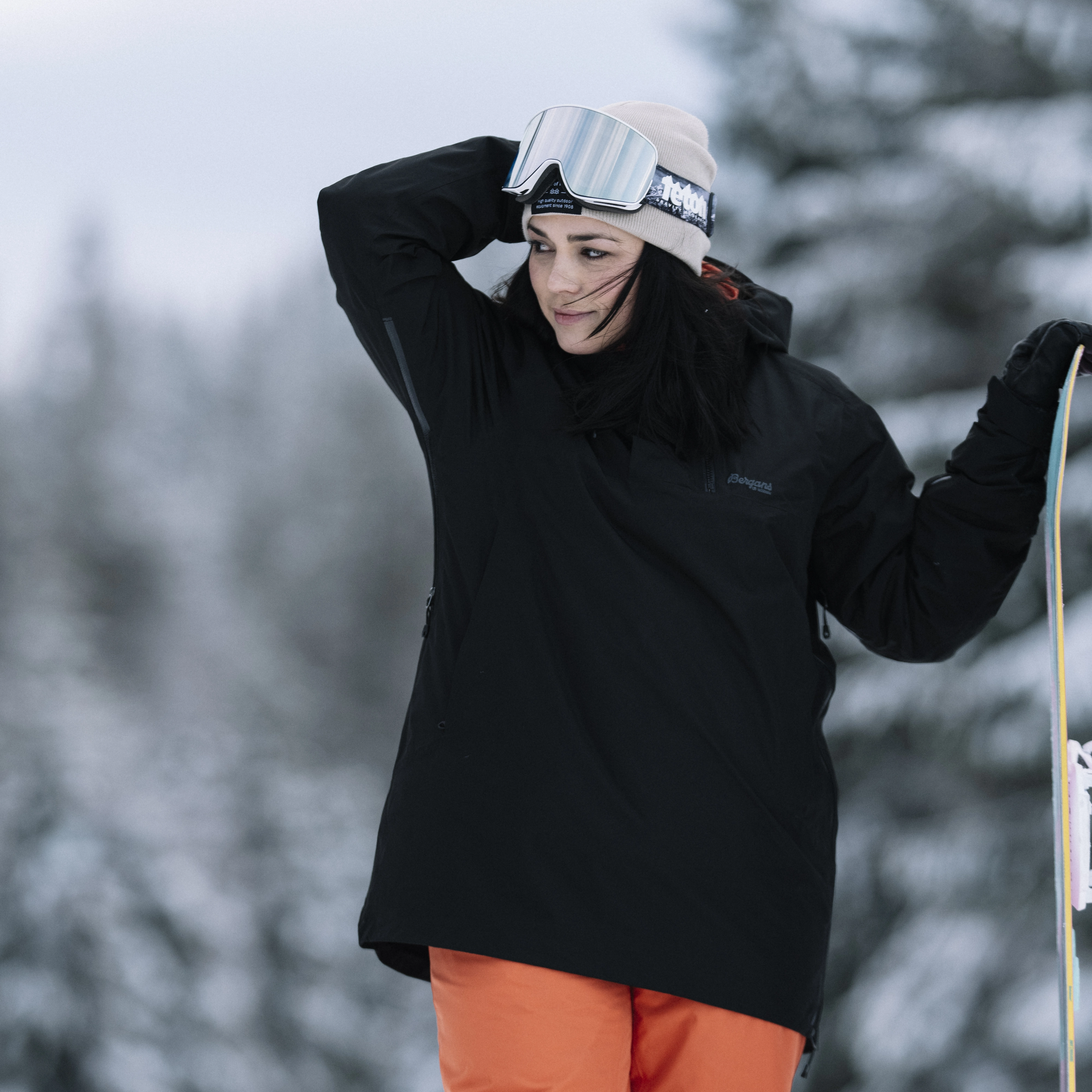 Stranda V2 Insulated Anorak Black