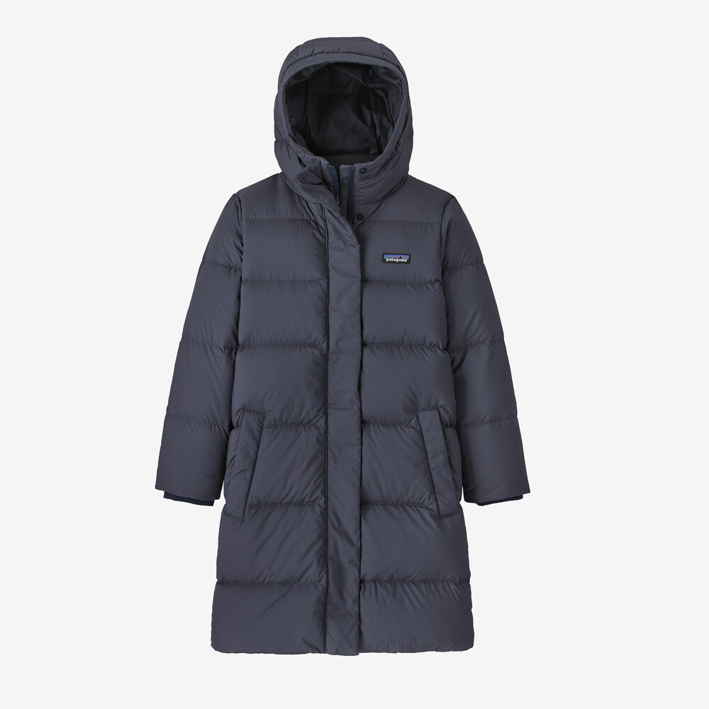 Kinder-Parka „Silent Down“