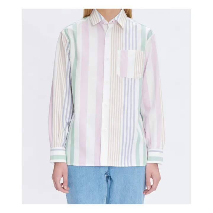 A.P.C. Chemise Sela Coton Bio | Rose