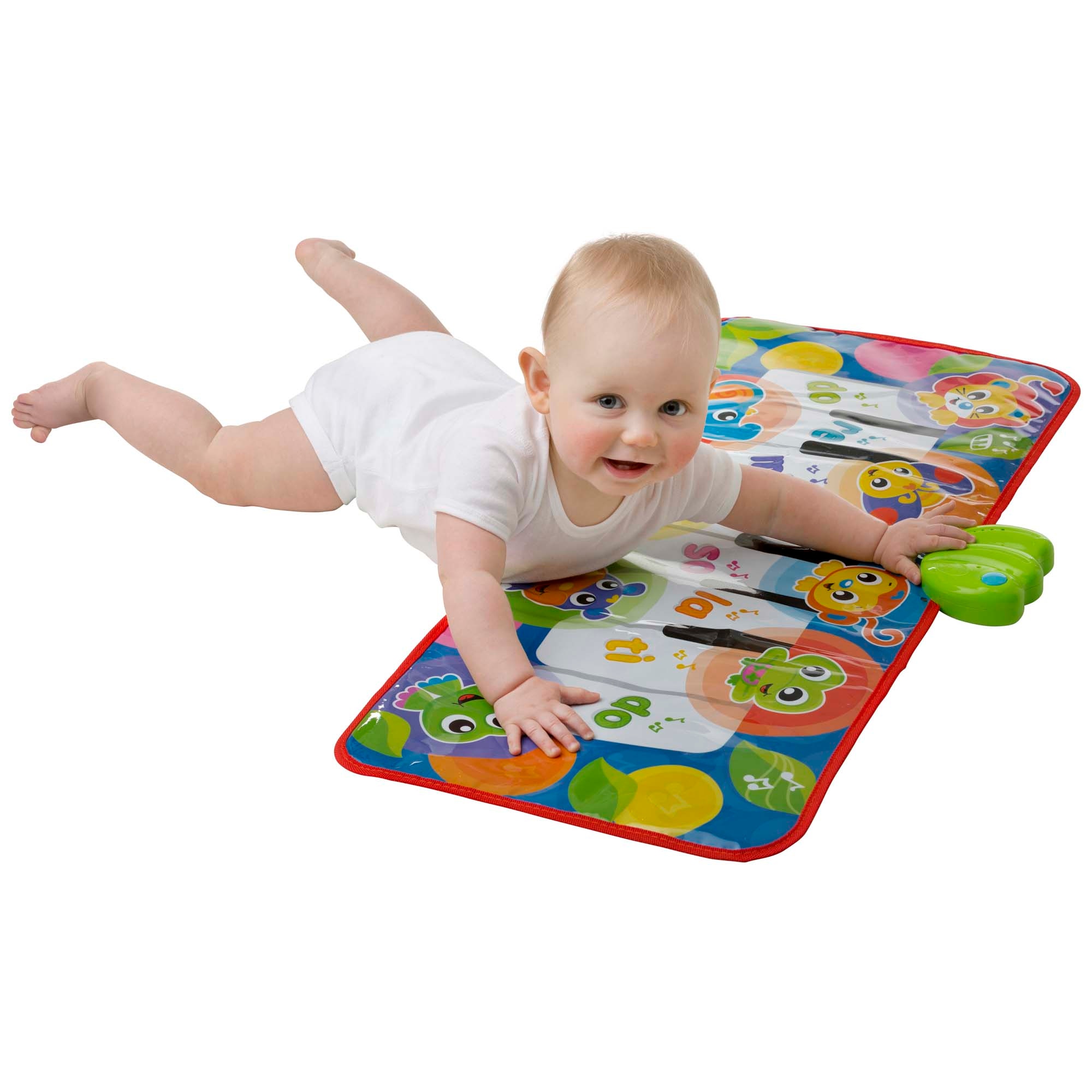 Playgro jumbo jungle piano speelmat multi - shop nu - Prénatal