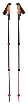 Bâtons de Randonnée Black Diamond Pursuit Shock Noir/Rouge