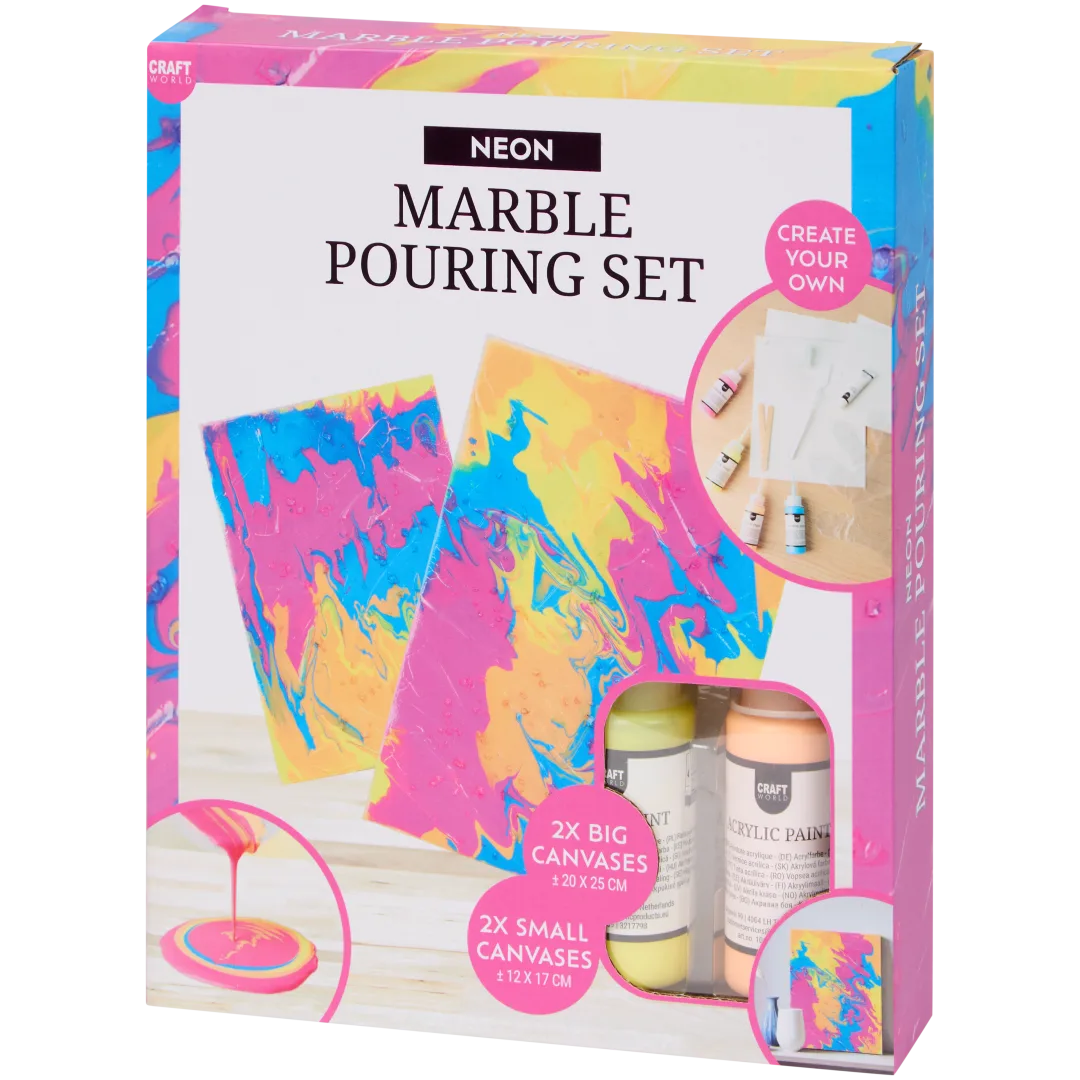 Craft World marmer gietset Diverse varianten