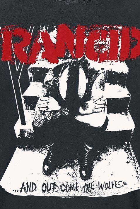 Wolves | Rancid T-Shirt Manches courtes