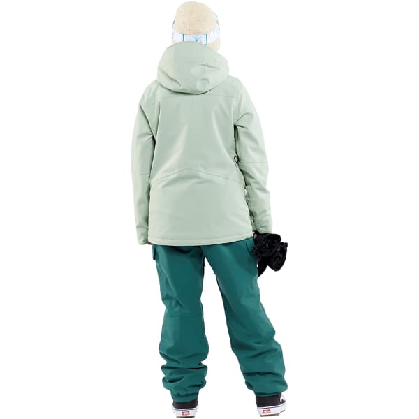 Veste de ski VOLCOM SHELTER 3D STRETCH JACKET SAGE FROST