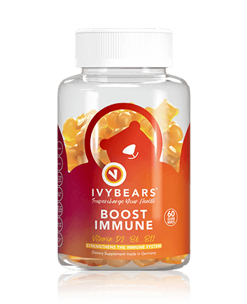 IvyBears Vitamin Gummies Boost Immune 60 Stück 150g