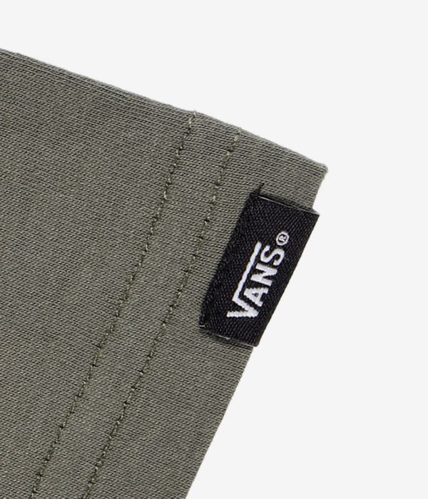 Vans Left Chest Logo T-Shirt (grape leaf)